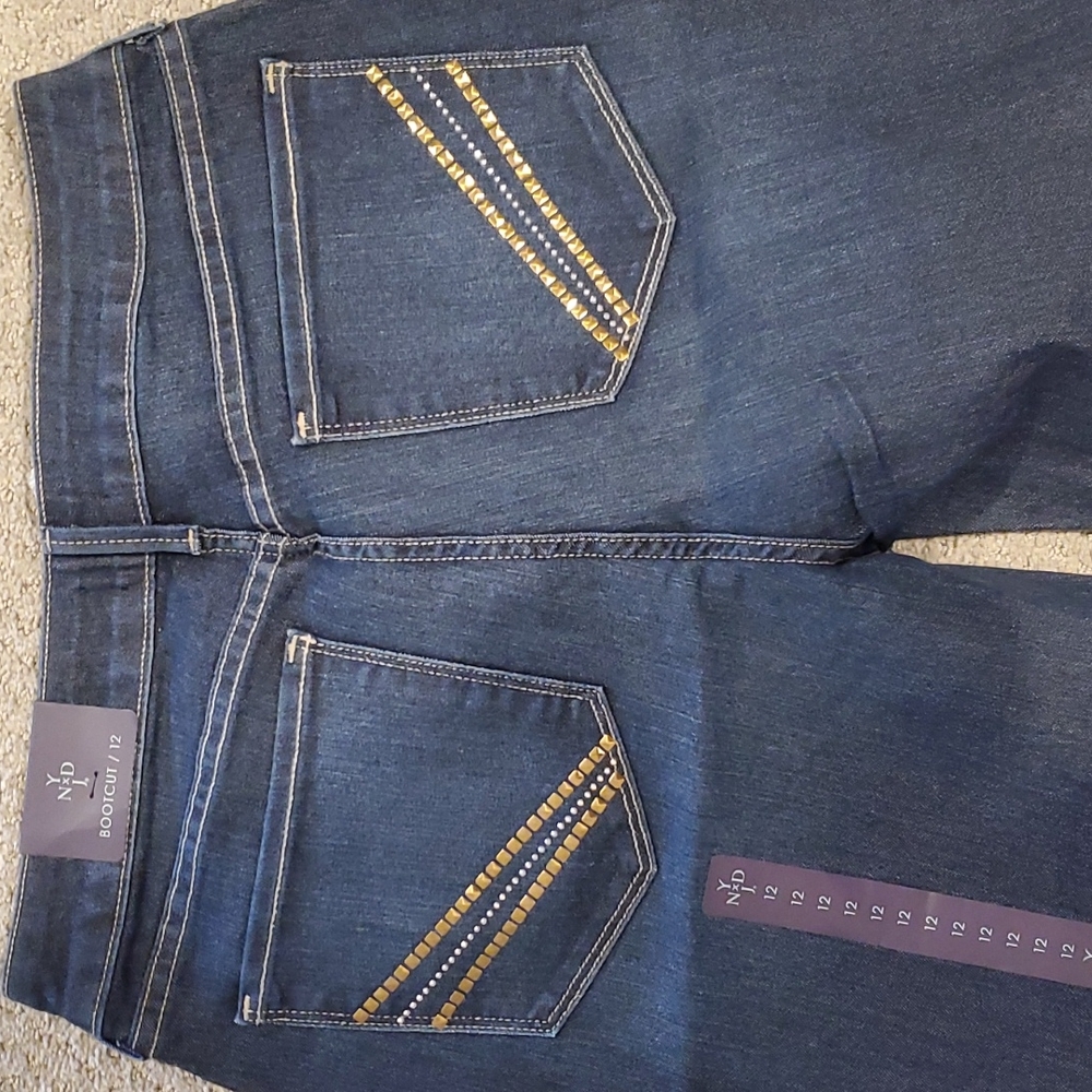 NEW NYD jeans "LIFT TUCK" Ladies jeans sz 12 NEW WITH TAGS